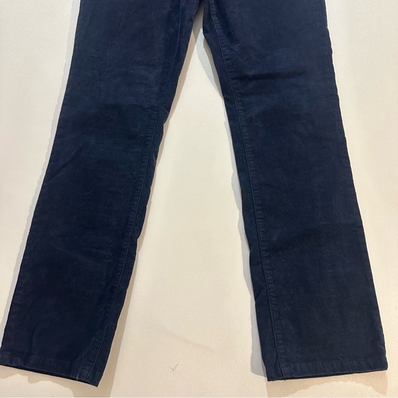 Pilcro and the Letterpress Women’s size 31 Navy Blue Corduroy Parallel Pants - Picture 11 of 11